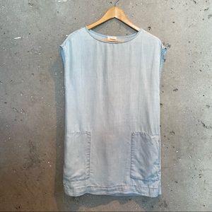 Wilfred light denim dress. Size S.